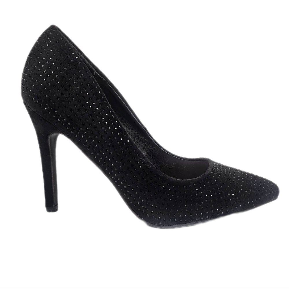 Studded stiletto pumps - Picture 3 of 13